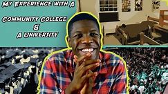 The Differences between Community Colleges and Universities