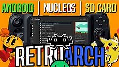 RetroArch para Android! | Instalación | SD Card | Núcleos y MAS! | Guía en Español