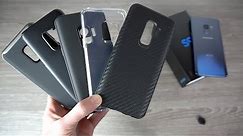 5 Coques pour Galaxy S9 !