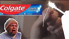 Remove SCRATCH from Television Screen With Colgate TOOTHPASTE (How to Get Rid Scratches FlatScreen)