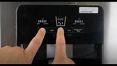 Whirlpool Side by Side Refrigerator - Troubleshooting, Diagnostics, and Error Code System Entry