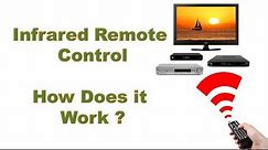 How Infrared Remote Control Work?