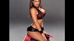 WWE Star Nikki Bella Entrance Twirl Tribute