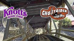 2019 GhostRider Wooden Roller Coaster Front Seat On Ride HD POV Knott's Berry Farm