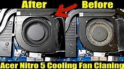 This is how you should clean your laptop cooling fans | fix overheating of your laptop DIY