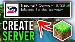 How To Make A Minecraft Server For Free (2024) - All Versions