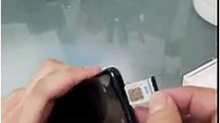 Samsung Galaxy S20 FE 5g (FAN EDITION). how to install sim card & micro sd easily. Como Instalar sim