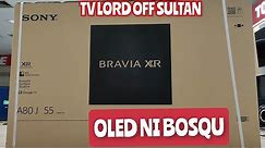 REVIEW SONY OLED XR 55A80J