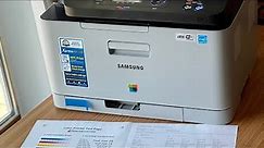 Samsung Xpress C460FW Color All-inOne Laser Printer-Count 16 Pgs Only/ 99% Toner