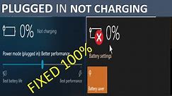 Laptop Battery not charging "Plugged in not charging" Dell laptop not charging "Easy fix (5 Methods)