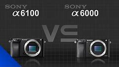 Sony alpha a6100 vs Sony alpha a6000
