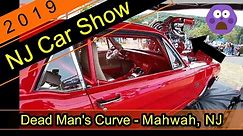 Car Show in Mahwah, NJ Dead Mans Curve - Aug. 30, 2019