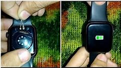 Smartwatch Not Turning On Solution | Smartwatch not working | smart watch back light blinking