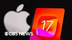 New features in Apple's iOS 17 update: What to know