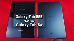 Galaxy Tab S5E vs Galaxy Tab S4!!