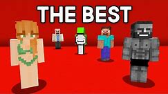 Minecraft Top 10 Best Skins