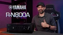 Yamaha R-N800A Review - A Network Receiver Done Right!