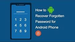 How to Unlock Forgotten Password On Phone Without Data Loss | Password Lock Removed I Live Proof