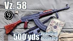 Czech Vz58 to 500yds: Practical Accuracy