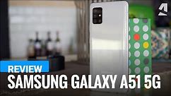 Samsung Galaxy A51 5G full review