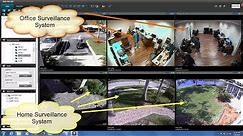 View CCTV Security Cameras at Multiple DVR Locations with iDVR-PRO