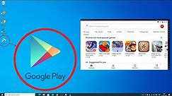 How to Download and Install Google Play Store for Free on Windows PC [2023 tutorial]