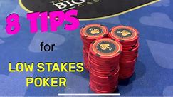 HOW to BEAT 1/2 live poker!! // Poker Vlog #9