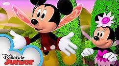 Minnie's Fairy Tale! | S1 E9 Part 2 | Full Episode | Mickey Mouse Funhouse | @disneyjunior