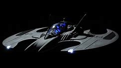 The Batwing from the 1989 Batman Movie