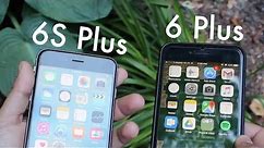 iPHONE 6 PLUS Vs iPHONE 6S PLUS In 2018! (Comparison) (Review)