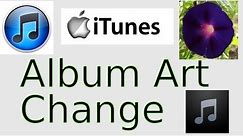 How to Change Your iTunes Album Art