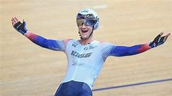 'Neck and neck on the line!' - Great Britain's Will Tidball triumphs on photo finish in elimination race - Cycling - Track video - Eurosport