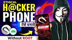 Make Your Own Ethical HACKER Phone with Kali LINUX in 10 Minutes (Without ROOT) - Full Setup