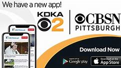 Download the new KDKA / CBS Pittsburgh App! - CBS Pittsburgh
