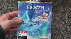 Disney's Frozen 4K Ultra HD Blu-Ray Unboxing