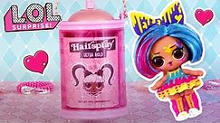 How Do You Unbox L.O.L. Surprise! #HairGoals? | Makeover Series | L.O.L. Surprise!