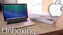 New MacBook Pro Retina - Unboxing Mid 2014: 15 Inch and Review