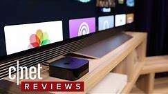 Apple TV 4K review: Sleek 4K HDR streaming for a premium price
