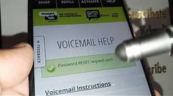 Straight Talk How to Reset Voicemail Password | Reset forgotten Voicemail password ST Wireless