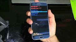 Como resetear a modo fabrica el Samsung Galaxy S6 ★ Hard Reset