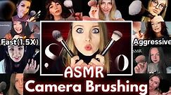 ASMR || 30 Minutes of Camera Brushing & Touching Your Face 📸 (fast & aggressive)
