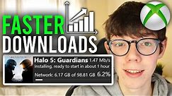 How To Make Xbox Games Download Faster (Best Methods) | Increase Internet Speed On Xbox
