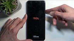 How to Hard Reset the TCL 40 SE Phone via Recovery Mode - Factory Reset - Delete All Files & Data