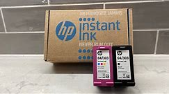HP Instant Ink/HP+ Print Plan Review -and how it saved us hundreds!