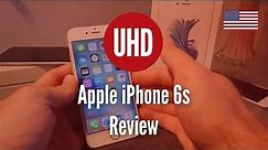 Apple iPhone 6s Review [4K UHD]