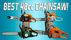 Best 40cc Chainsaw? Should You Spend a Lot or a Little?