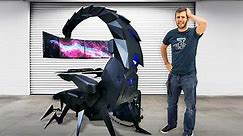 They left this in my driveway - Cluvens Scorpion Gaming Cockpit Review