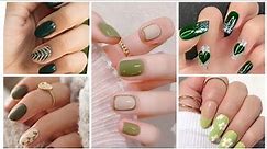Gorgeous Green Nail Designs Ideas 2023