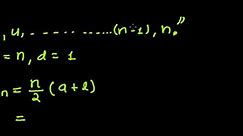 How to Sum the Integers from 1 to N (What Formula to Use)
