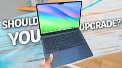 New M3 MacBook Air 2024 Unboxing & Review!
